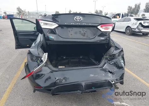 2019 Toyota Camry Se from USA, damaged, VIN 4T1B11HK8KU734331